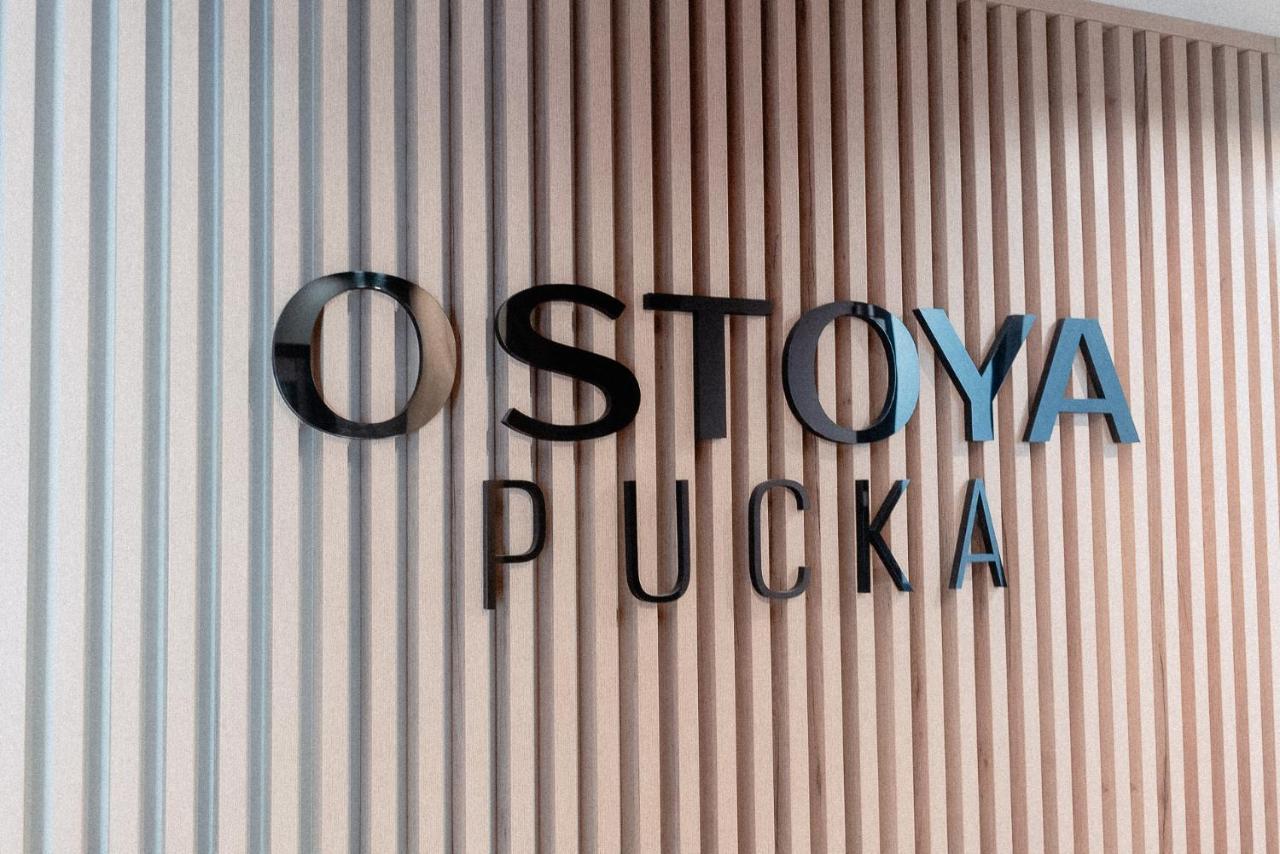Marinero Apartament Puck Eksteriør bilde